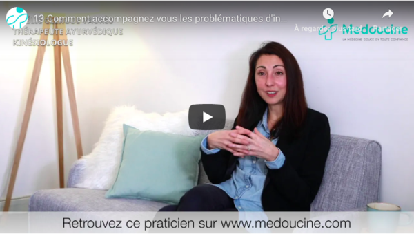 Comment accompagnez vous les problématiques d'infertilité ?