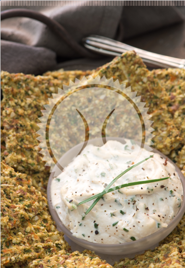 Sauce vegan à la crème & ciboulette