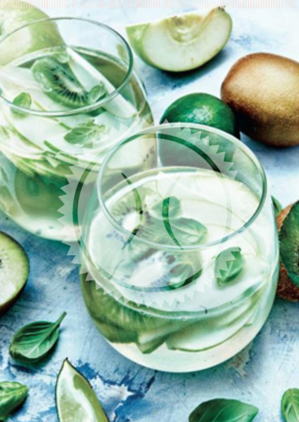 Eau Detox Energisante