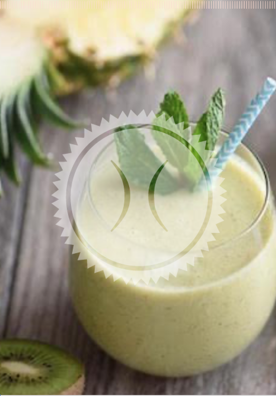 Smoothie Ananas digestion