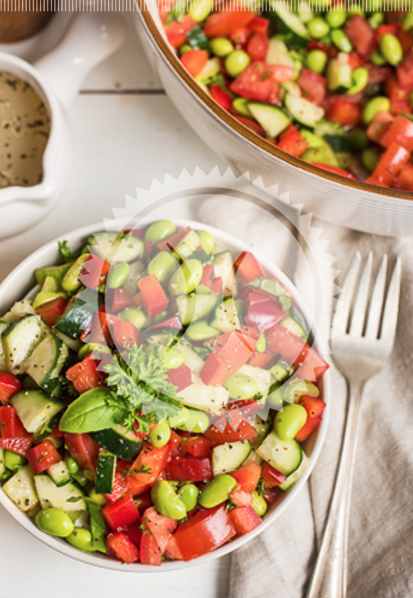Salade D'Edamames Energisante