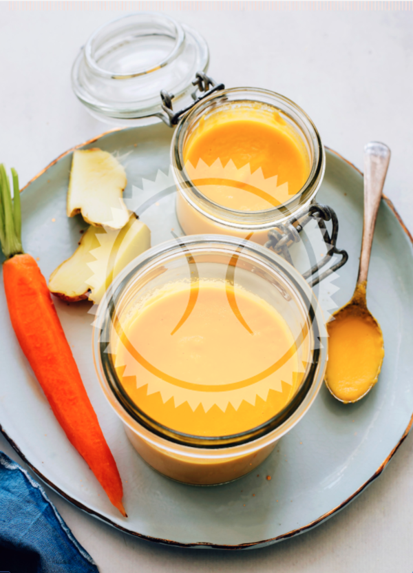Vinaigrette Carotte Gingembre