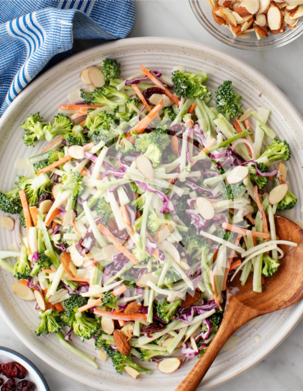 Salade Coleslow de Brocolis