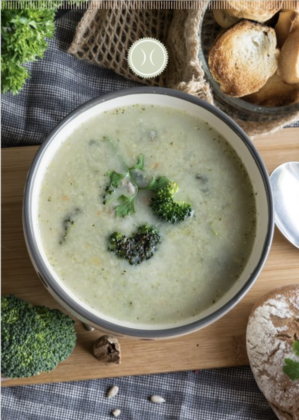 Velouté de brocolis