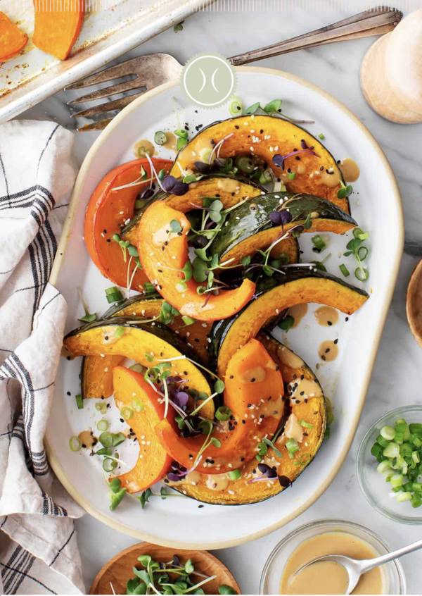 Courge Kabocha Rôtie