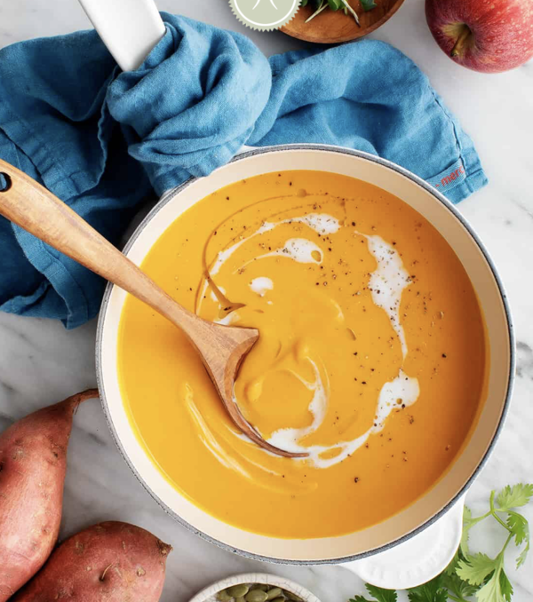 Velouté de patate douce