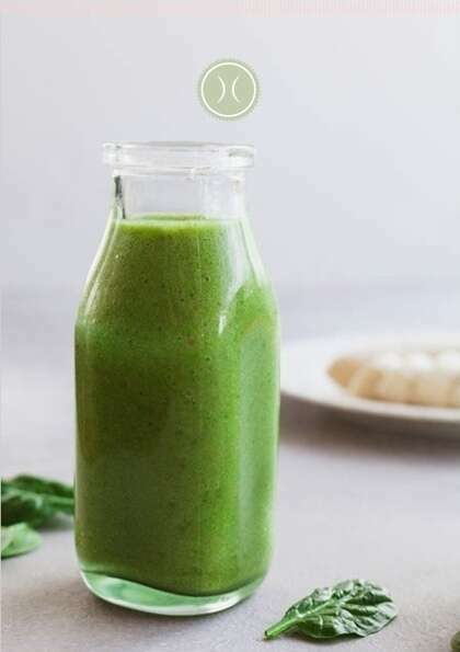 Smoothie detox à l'aloe vera