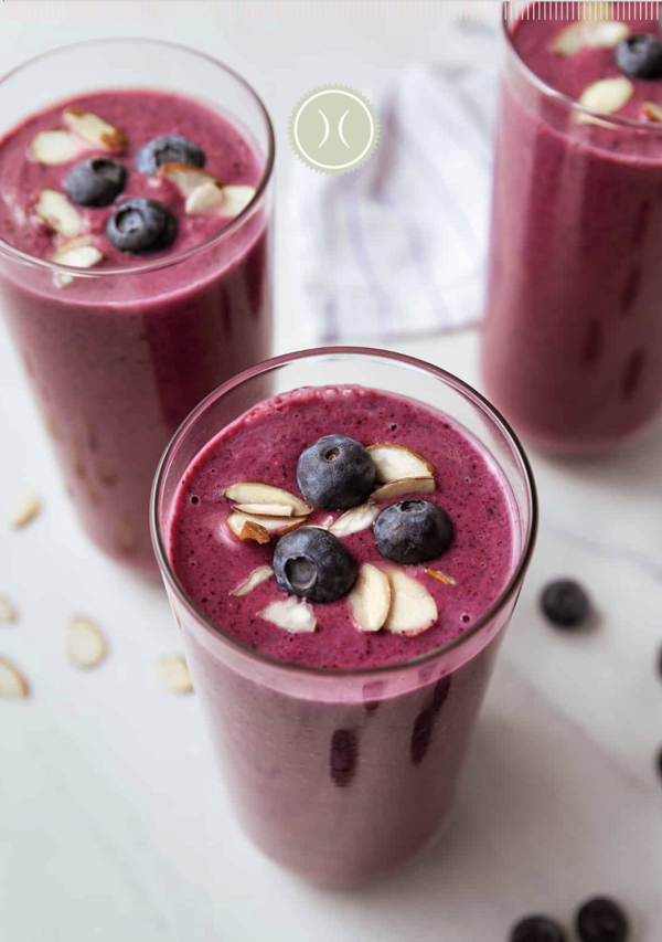 Smoothie Myrtilles