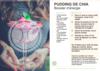 PUDDING DE CHIA - Booster d’énergie
