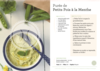 Puree de petits pois à la menthe