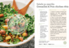 Salade au paprika grenailles & pois chiches rôtis