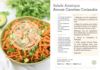 Salade Asiatique, Avocat, Carotte, Coriandre