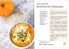 Velouté de Butternut & Châtaignes