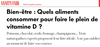 Interview dans Vanity Fair