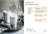 Black Latte Au Sésame Noir
