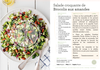 Salade croquante de Brocolis aux amandes