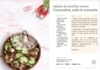 Salade de lentilles vertes, concombre, radis & coriandre