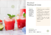 Mocktail Pastèque & Lime