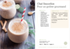 Chaï smoothie, pour un gouter gourmand