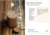 Smoothie protéiné, chocolat chaud