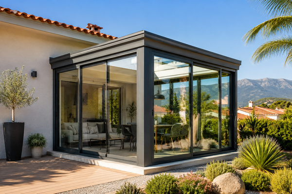 Construction d'une véranda à Argelès-sur-Mer (66700) : agrandissez votre maison avec élégance