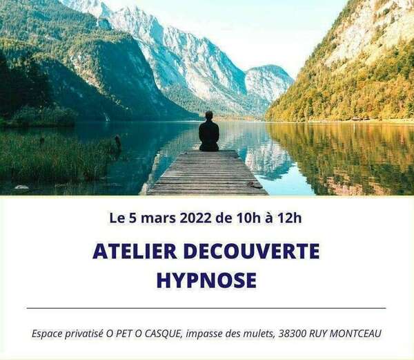 ATELIER DECOUVERTE DE L HYPNOSE