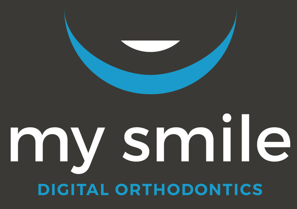 Logo My smile Digital Orthodontics by Dr B.A.K.S FOWLER