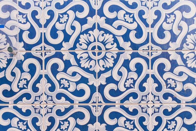 Carrelage décoratif