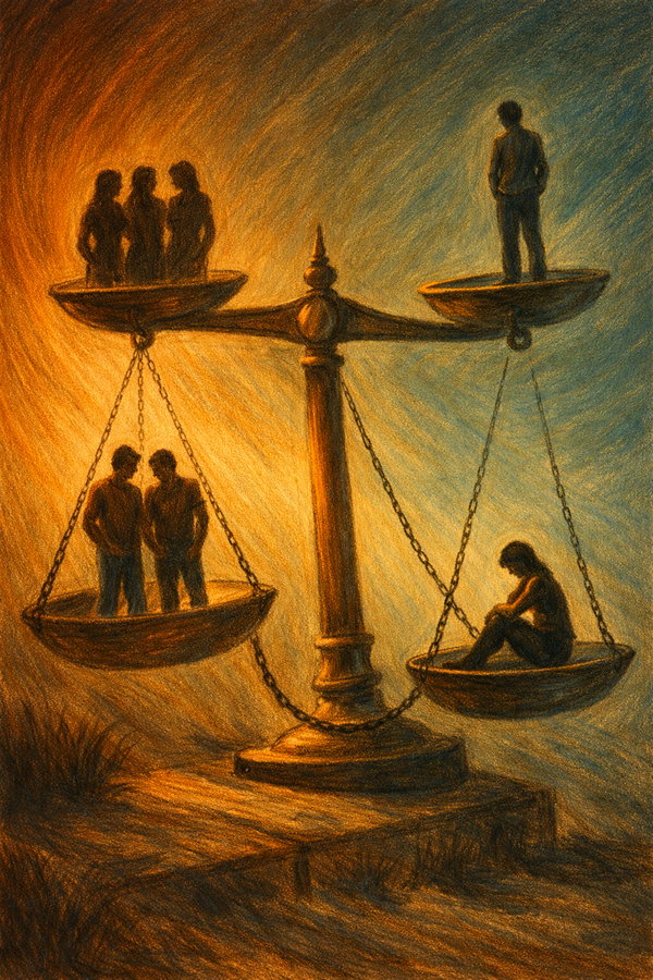 Le double déséquilibre de la rencontre sentimentale hétéro 