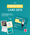 Les coffrets des Cartes Well at work