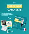 Les coffrets des Cartes Well at work