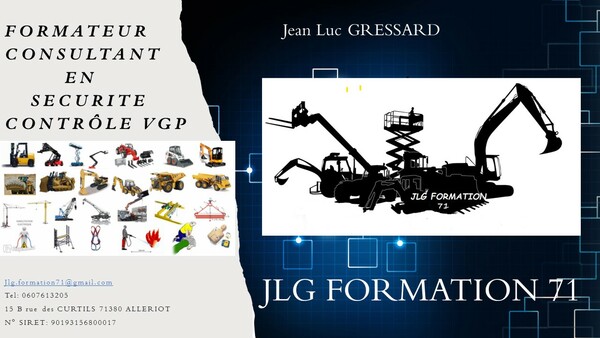Logo JLG FORMATION 71