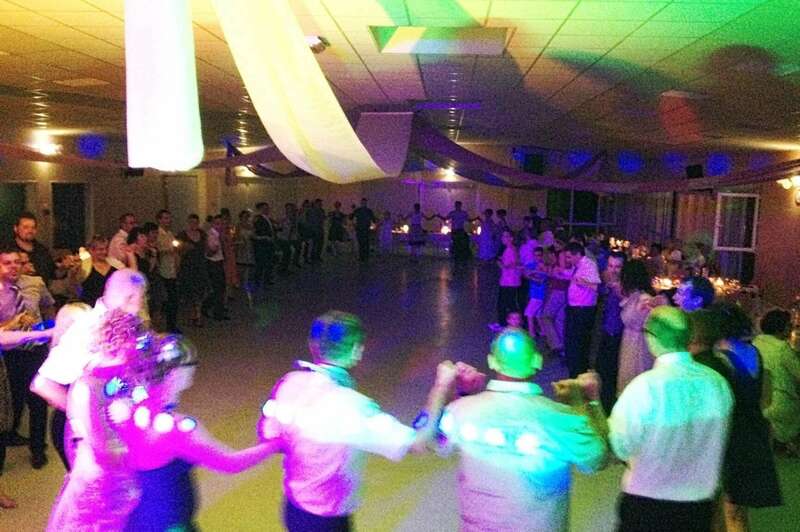 Sonorisation et éclairage professionnels pour anniversaire 