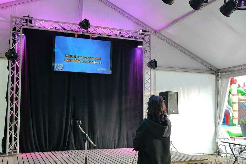 Karaoké fête entreprise Alsace