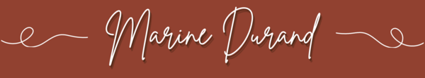 Logo Marine Durand Logo Marine Durand