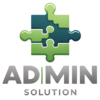 logo admin solution, solutions administratives pour entreprises