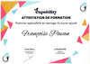 certificat formation praticien sevrage sucre ajouté