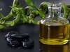 Bouteille dhuile chaude pour massage ayurvédique relaxant