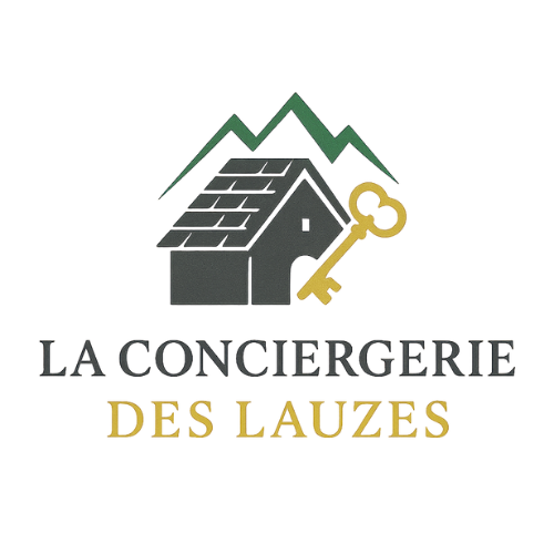 Logo La Conciergerie des Lauzes Logo La Conciergerie des Lauzes