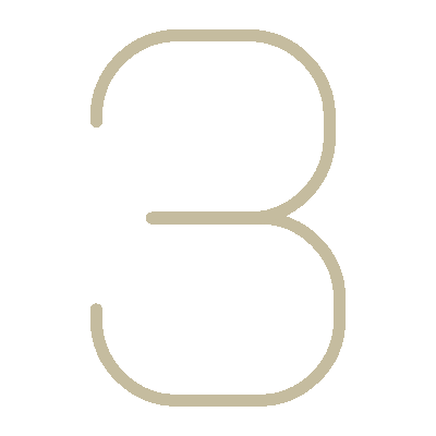 Wired outline 2433 number 3 hover draw  2 