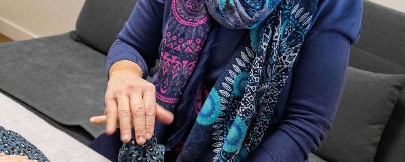 La séance de Kinésiologie