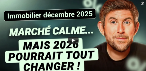ACTU TAUX : Les meilleurs taux de crédit immobilier en décembre 2025