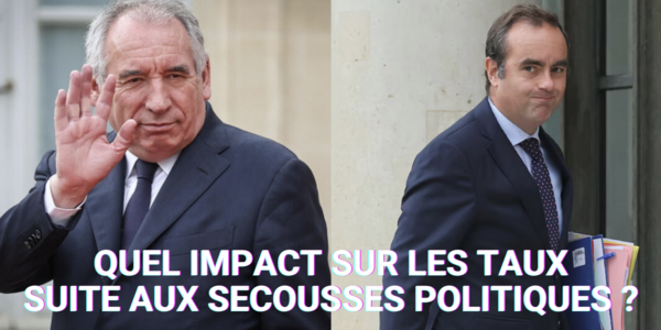 Quel impact sur les taux suite aux secousses politiques ?