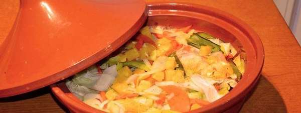 Tajine de poisson aux légumes détox