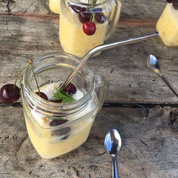 Smoothie glacé Mangue-Coco