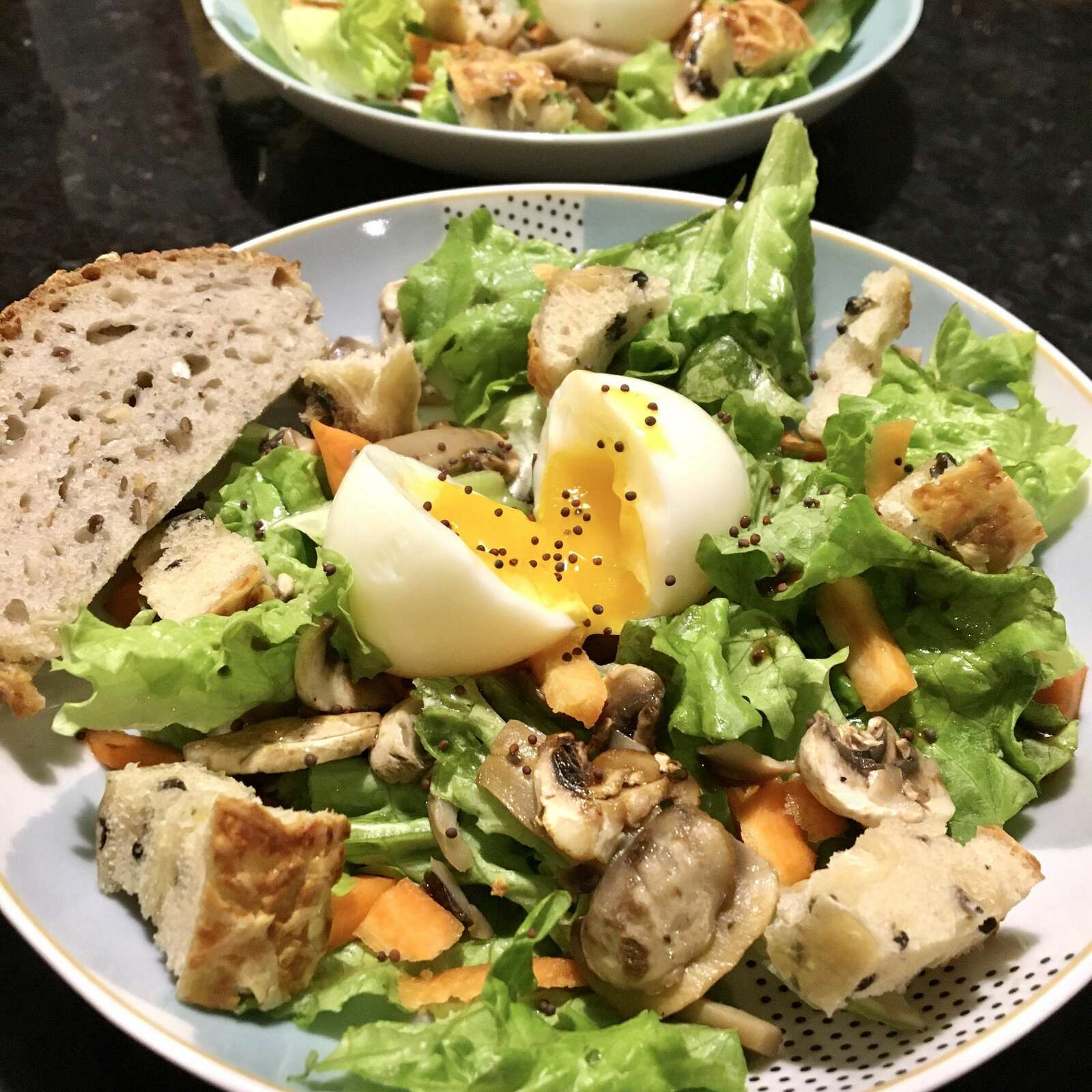 Salade légère d'hiver Blog