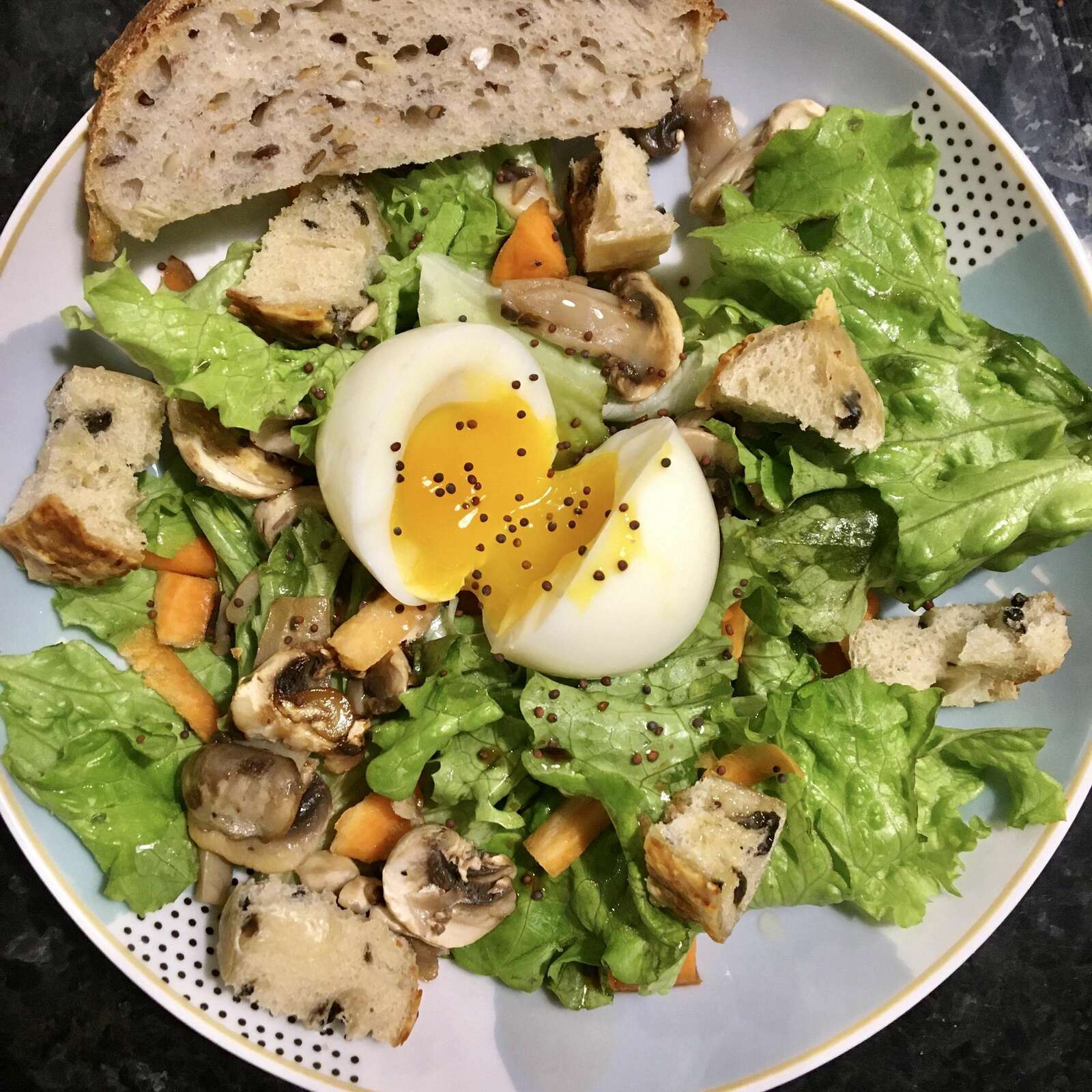Idée Repas Hiver Entre Amis Salade légère d'hiver | Blog