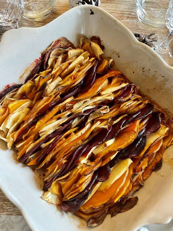 TIAN DE LEGUMES D'HIVER