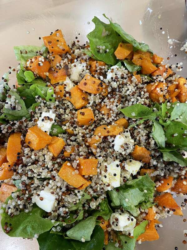 Salade de quinoa patate douce Blog