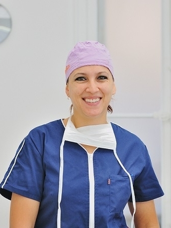 Aurélie, assistante dentaire du Dr Milon, cabinet d'orthodontie à Aix-en-Provence